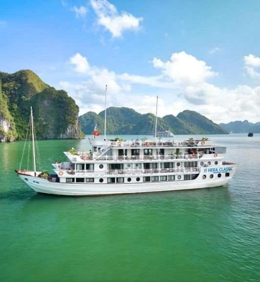 Hera Classic Boutique Cruise Boat In Halong Bay
