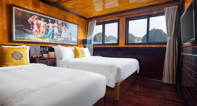 Luxury cabin
