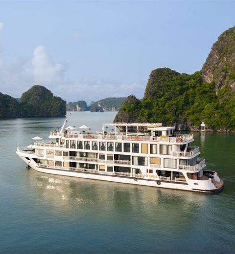 Hermes Boat Cruise Halong Bay