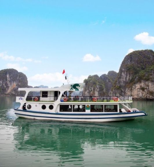 La Muse Day Cruise Bai Tu Long Bay