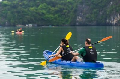 Cat Ba World Biosphere - Trung Trang - Halong Bay - Hanoi ( Breakfast - Brunch)