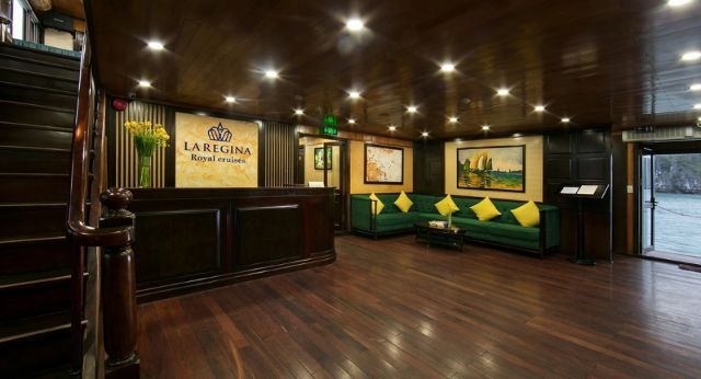 Reception area