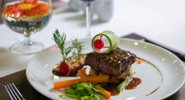 Enjoy special cusine on boat