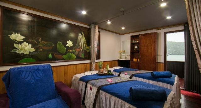 Spa & treatment onboard