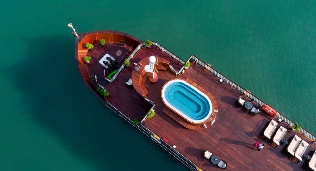 Orchid Premium Cruise from above