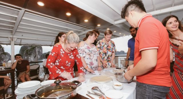 Cooking class with professional chef