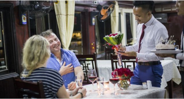 Romantic dinner