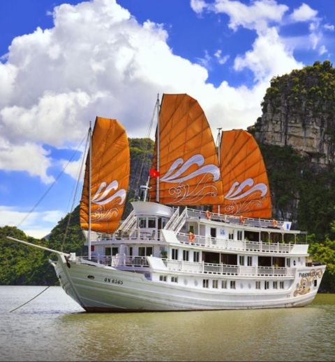 Paradise Peak Junk Cruise In Halong Bay