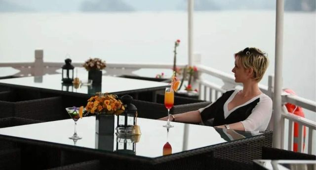 Unwind with cocktail