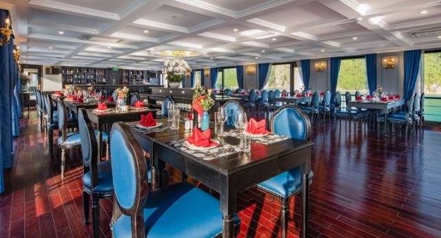Pretty restaurant on boad