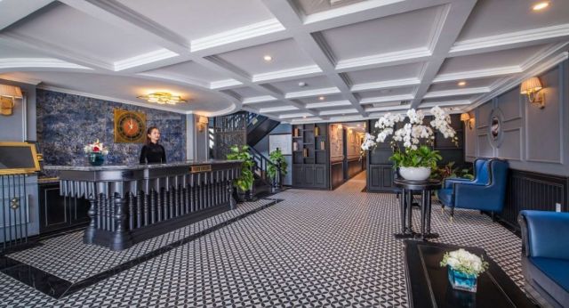 Reception area