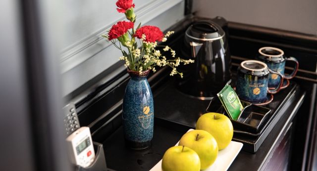 Well-prepared service for best customers experience
