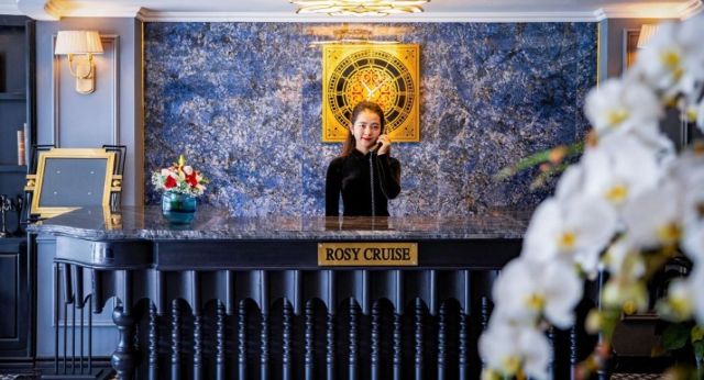 Friendly front desk service