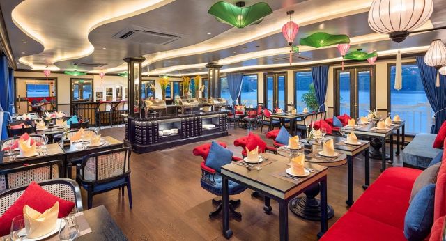 Spacious Restaurant