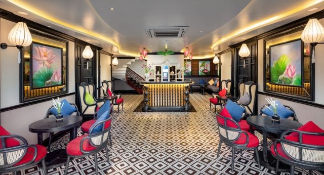 Reception area