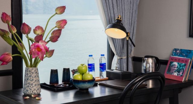 Welcome drink and fruit