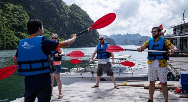 Helpful guide before kayaking