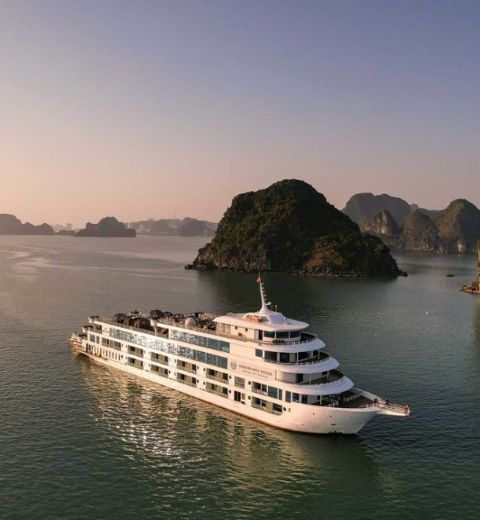 Ambassador Day Cruise Halong Bay