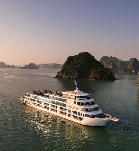 Ambassador Day Cruise Halong Bay