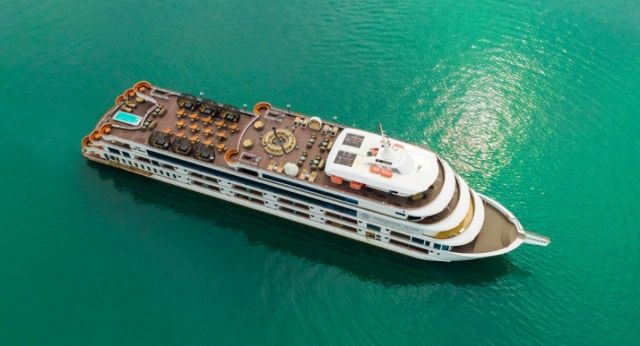 Ambassador Day Cruise in Halong Bay