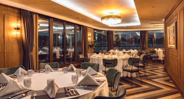 Private dinning room
