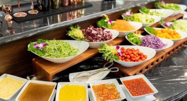 Salad for vegetarian