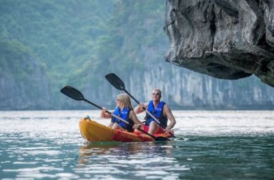 Dark & Bright Cave - Halong Bay - Hanoi (Breakfast - Brunch)