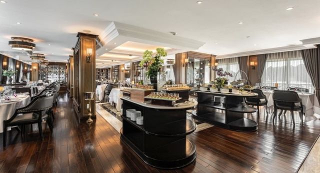 The combination of modern and luxury