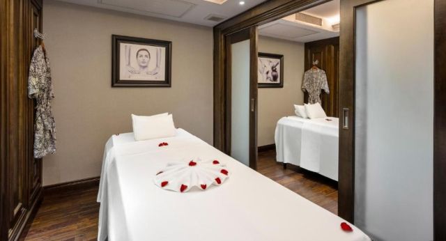 Relax in spa