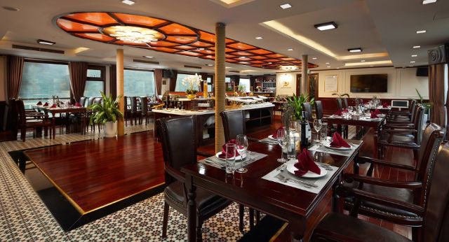 Luxury dinning room