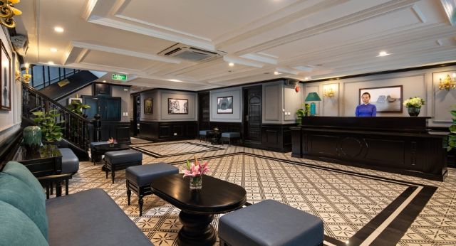 Reception area