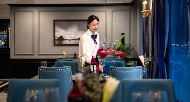 Friendly restaurants staff