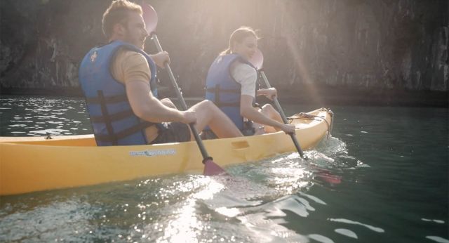 Kayaking