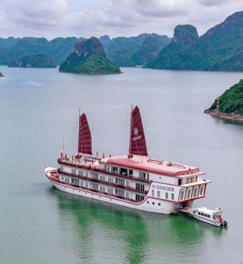 Heritage Line Ginger Cruise Junk Halong Bay
