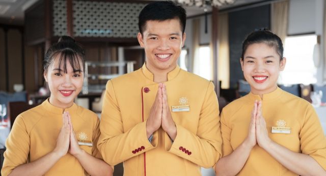Friendly staff