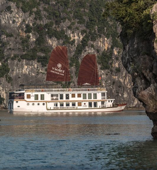 Heritage Line Violet Cruise In Halong Bay