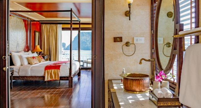 Cabin equipped with all modern facilities