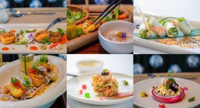 Tasty meals for tourists