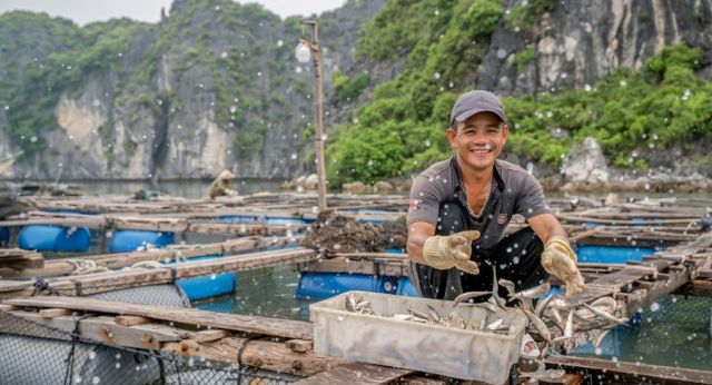 Explore fishing village