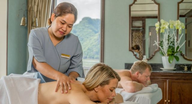 Profit massage & treatment service