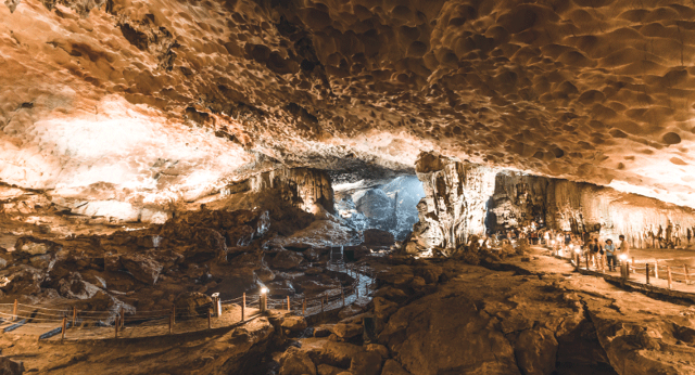 Surprise cave
