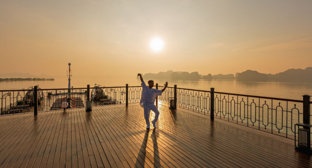 Taichi lesson