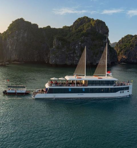 Jadesails Luxury Day Cruise In Halong Bay - Lan Ha Bay