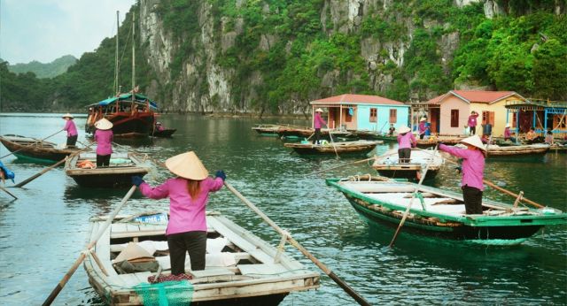 Vung Vieng village