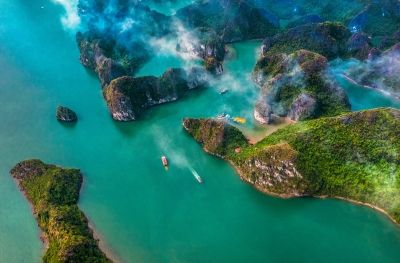 Lan Ha Bay - Cat Ba Island - Hanoi (Breakfast - Lunch)