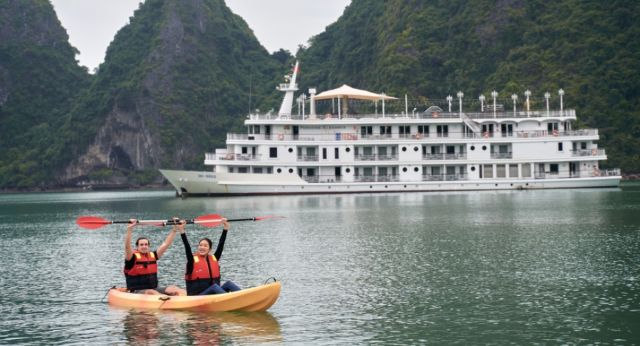 Kayaking in UNESCOs heritage