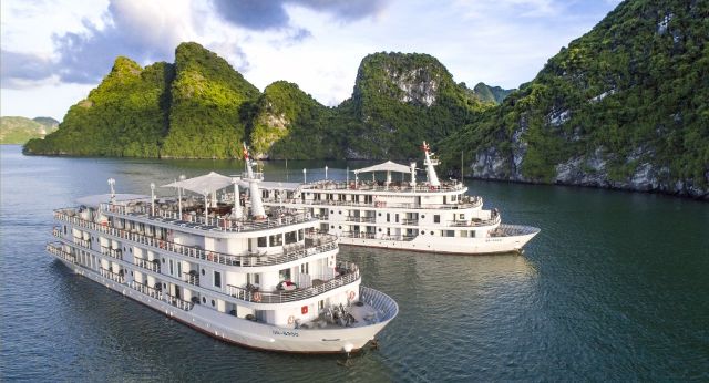 Paradise Elegance Cruise Halong Bay