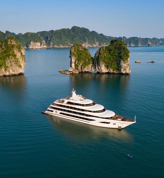 Scarlet Pearl Boat Cruise Halong Bay
