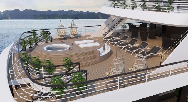 Overview about Scarlet Pearl Cruise