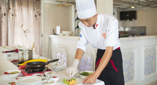 Our careful and friendly chef